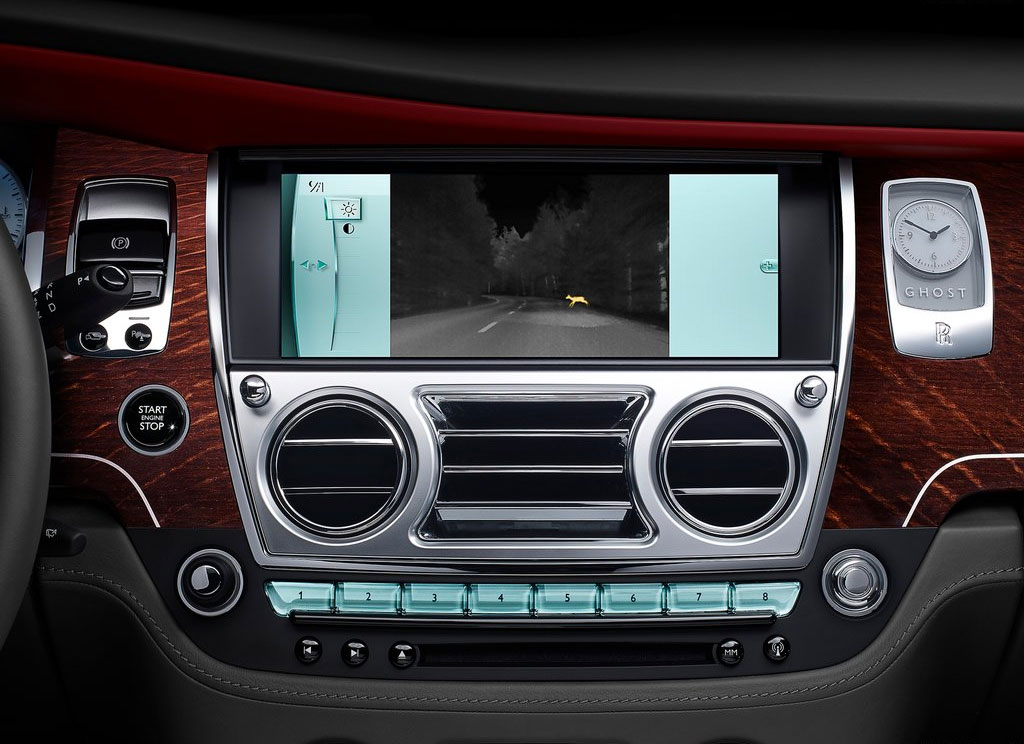 Rolls-Royce Ghost Series II โรลส์-รอยซ์ โกสต์ ปี 2014 : ภาพที่ 9