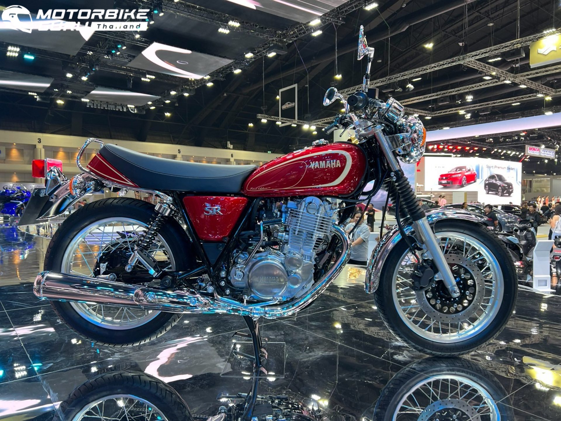 Yamaha SR400 Final Edition ยามาฮ่า เอสอาร์400 ปี 2025 : ภาพที่ 6