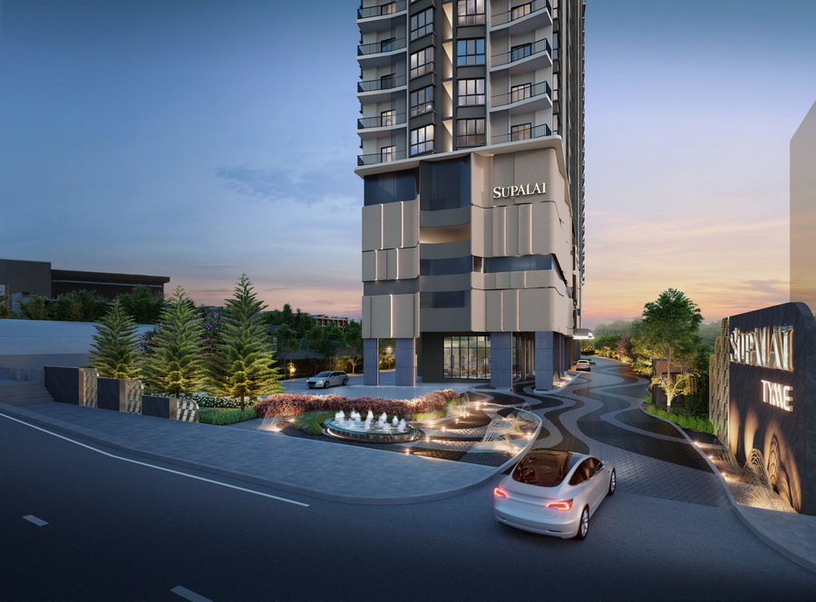 ศุภาลัย ธาม เจริญนคร (Supalai Tyme Charoen Nakhon) : ภาพที่ 3