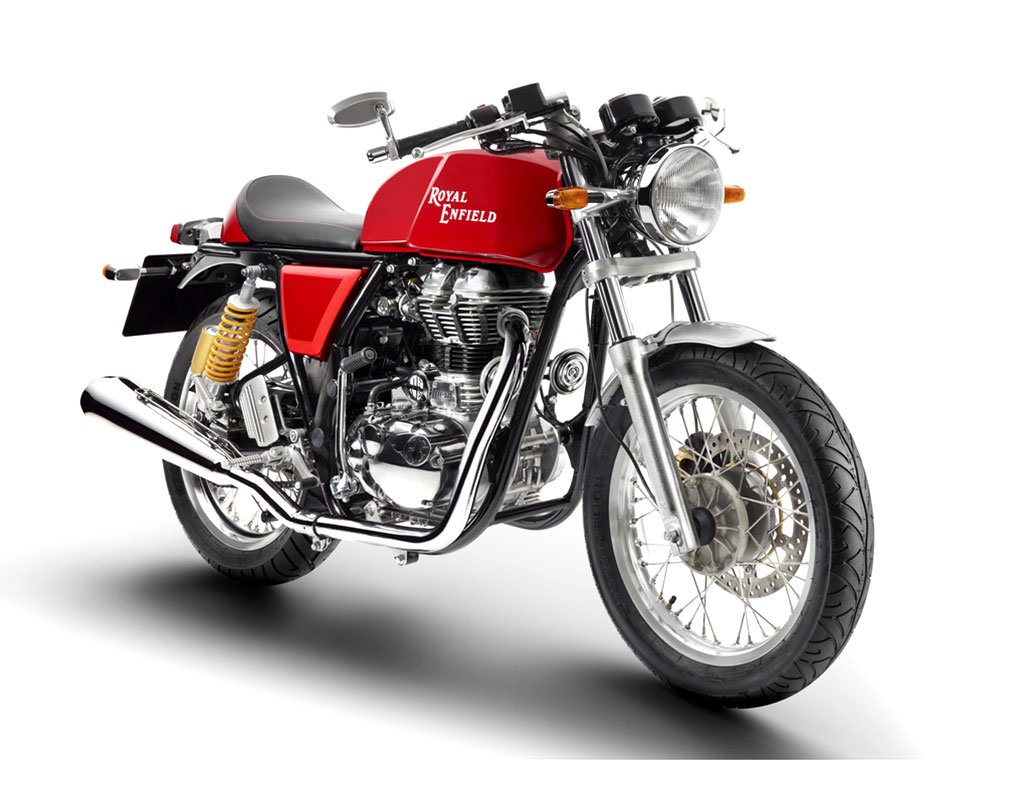 Royal Enfield Continental GT Standard โรยัล เอ็นฟีลด์ คอนติเนนตัล จีที ปี 2015 : ภาพที่ 1