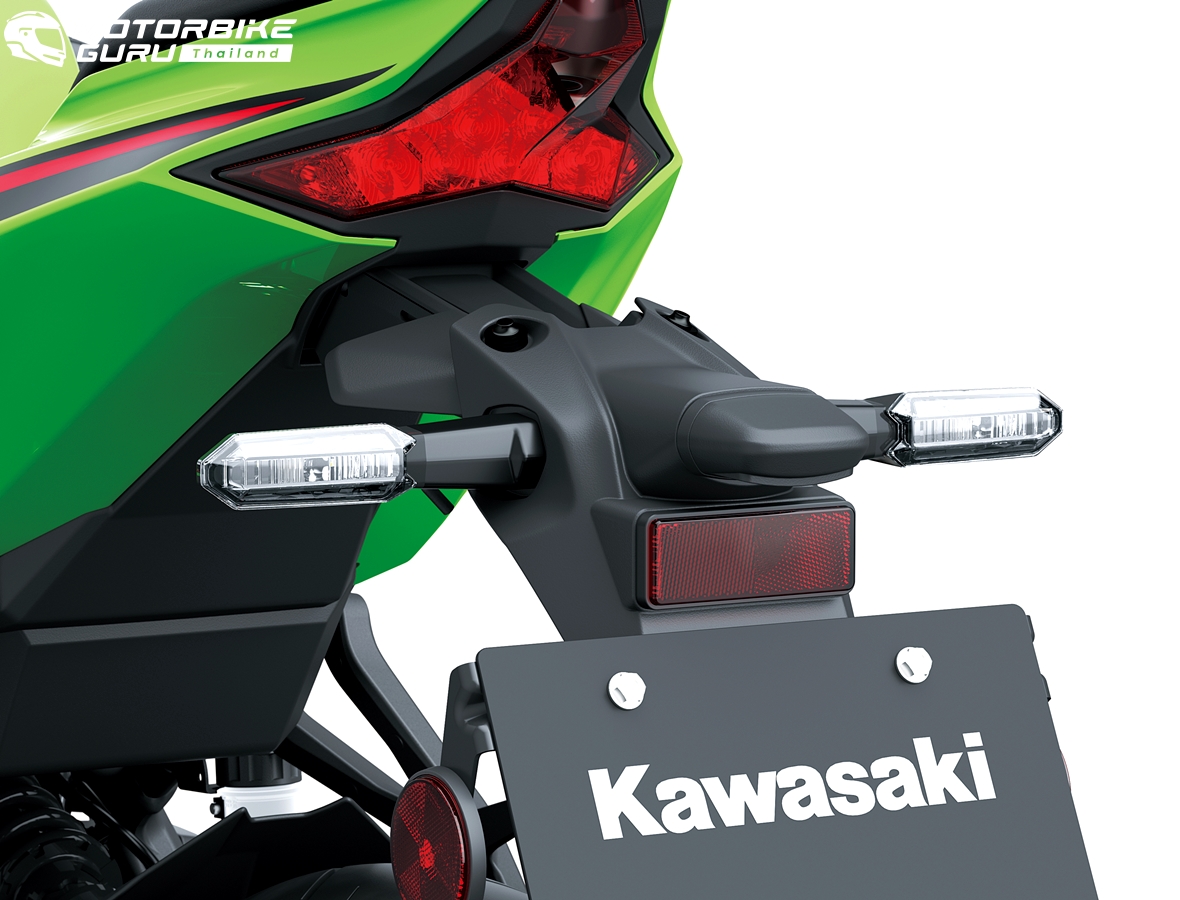 Kawasaki Ninja ZX-25R คาวาซากิ นินจา ปี 2023 : ภาพที่ 12