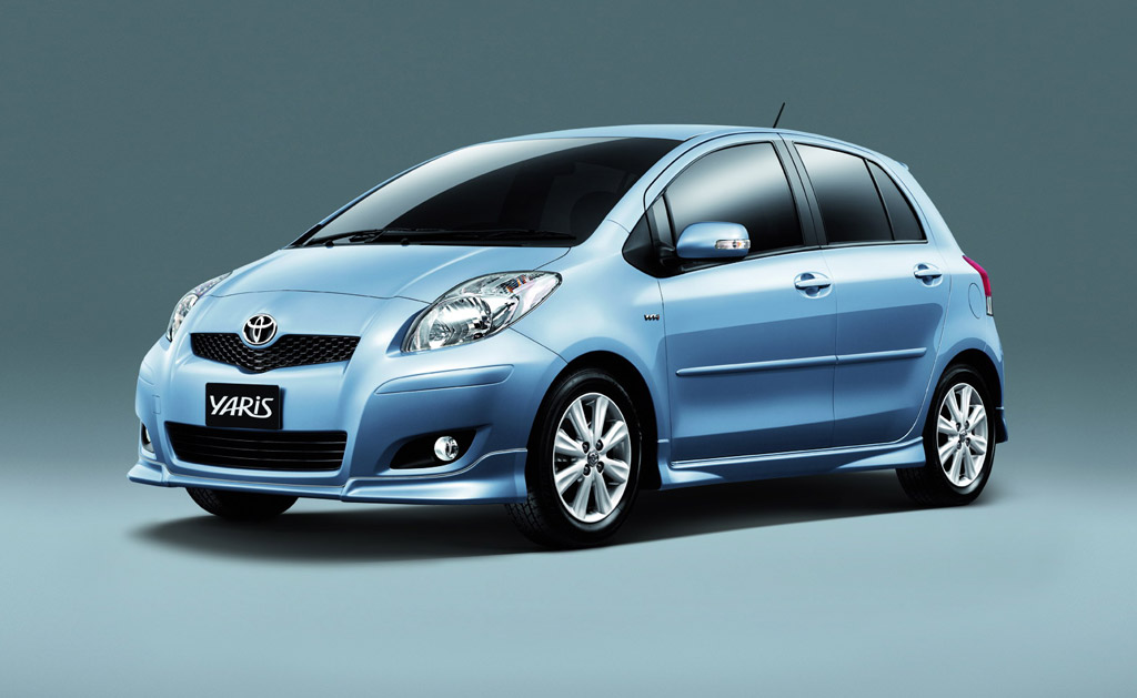 Toyota Yaris J A/T โตโยต้า ยาริส ปี 2012 : ภาพที่ 1