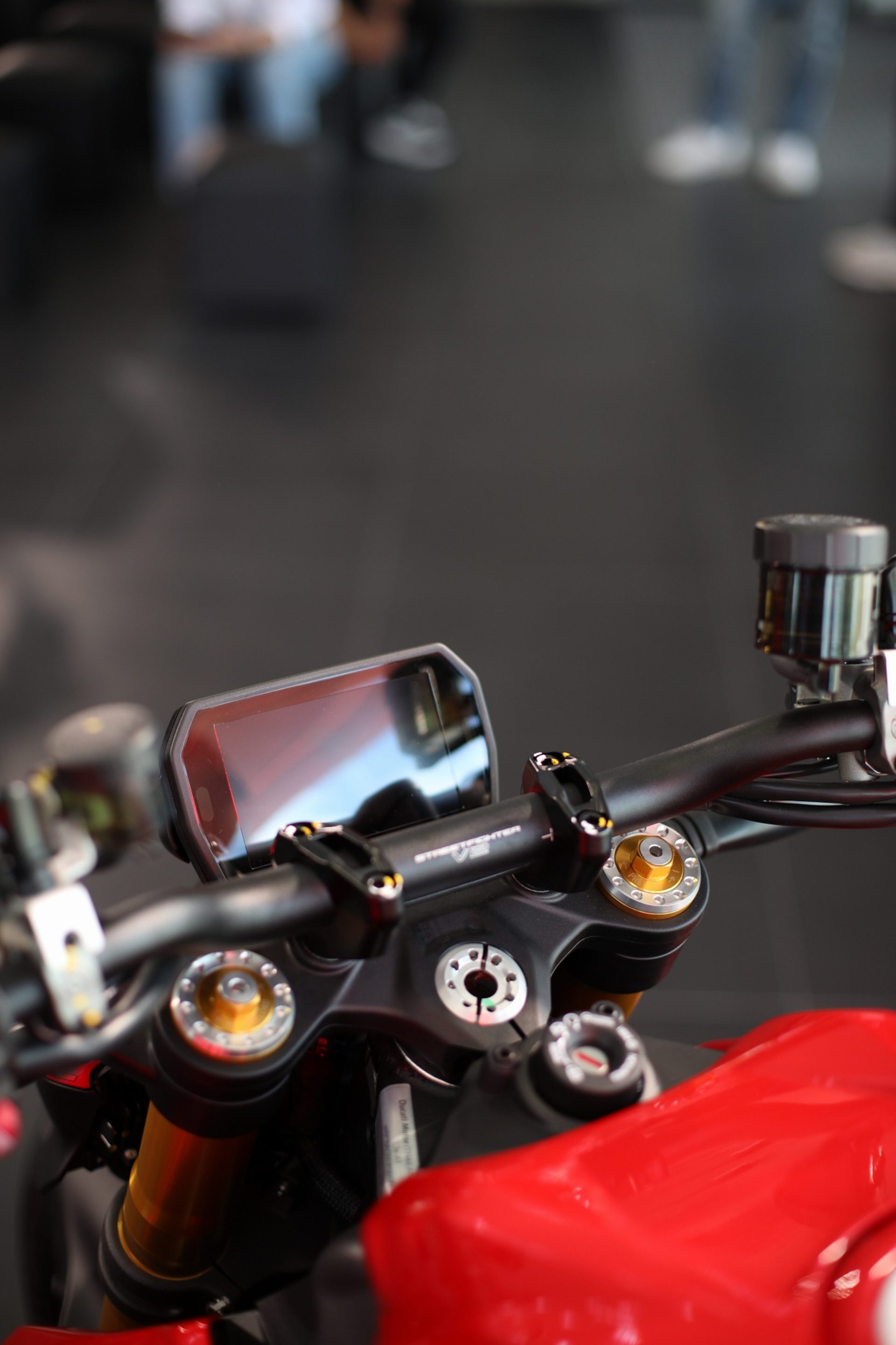 Ducati Streetfighter V2S ดูคาติ สตรีตไฟเตอร์ ปี 2025 : ภาพที่ 5