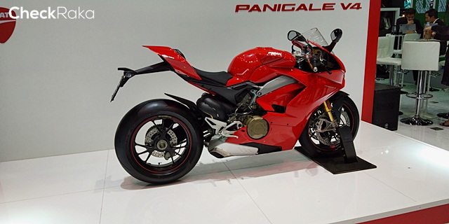 Ducati Panigale V4S ดูคาติ ปี 2017 : ภาพที่ 11