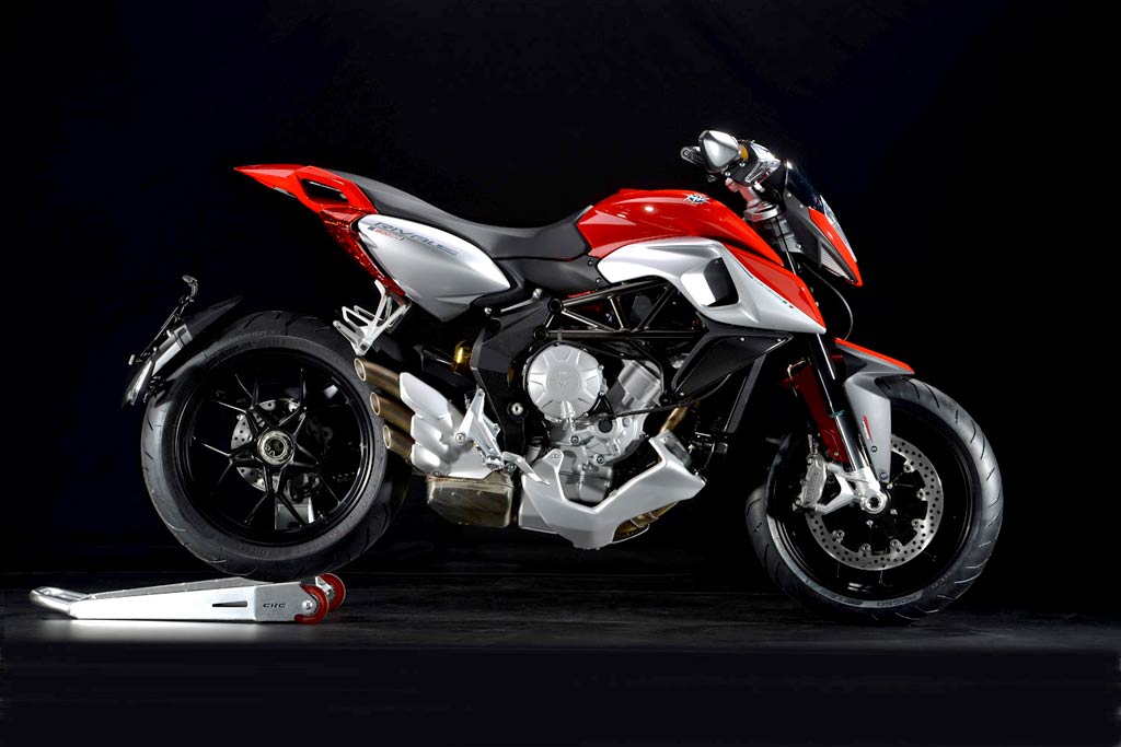 MV Agusta Rivale 800 Standard เอ็มวี ออกุสต้า ปี 2013 : ภาพที่ 2