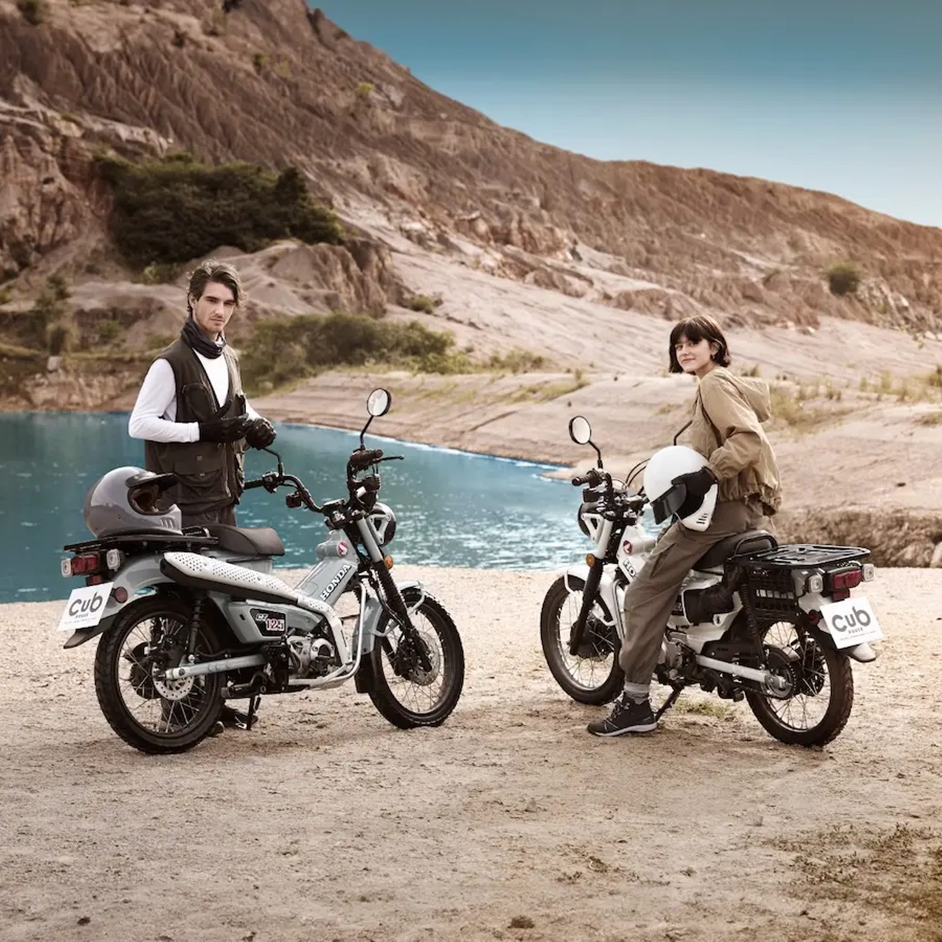 Honda CT125 standard ฮอนด้า ปี 2024 : ภาพที่ 1