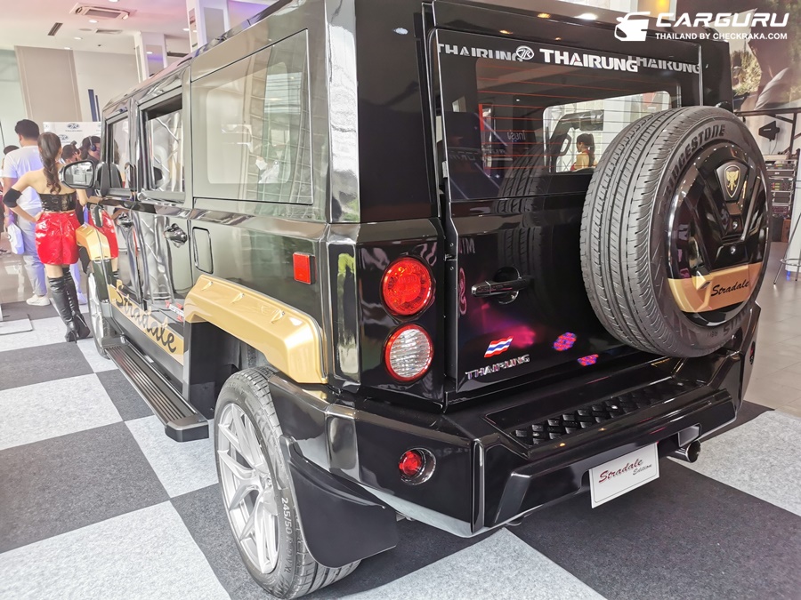 Thairung Transformer II Stradale 2.4 AT ไทยรุ่ง ทรานส์ฟอร์เมอร์ส ทู ปี 2022 : ภาพที่ 10