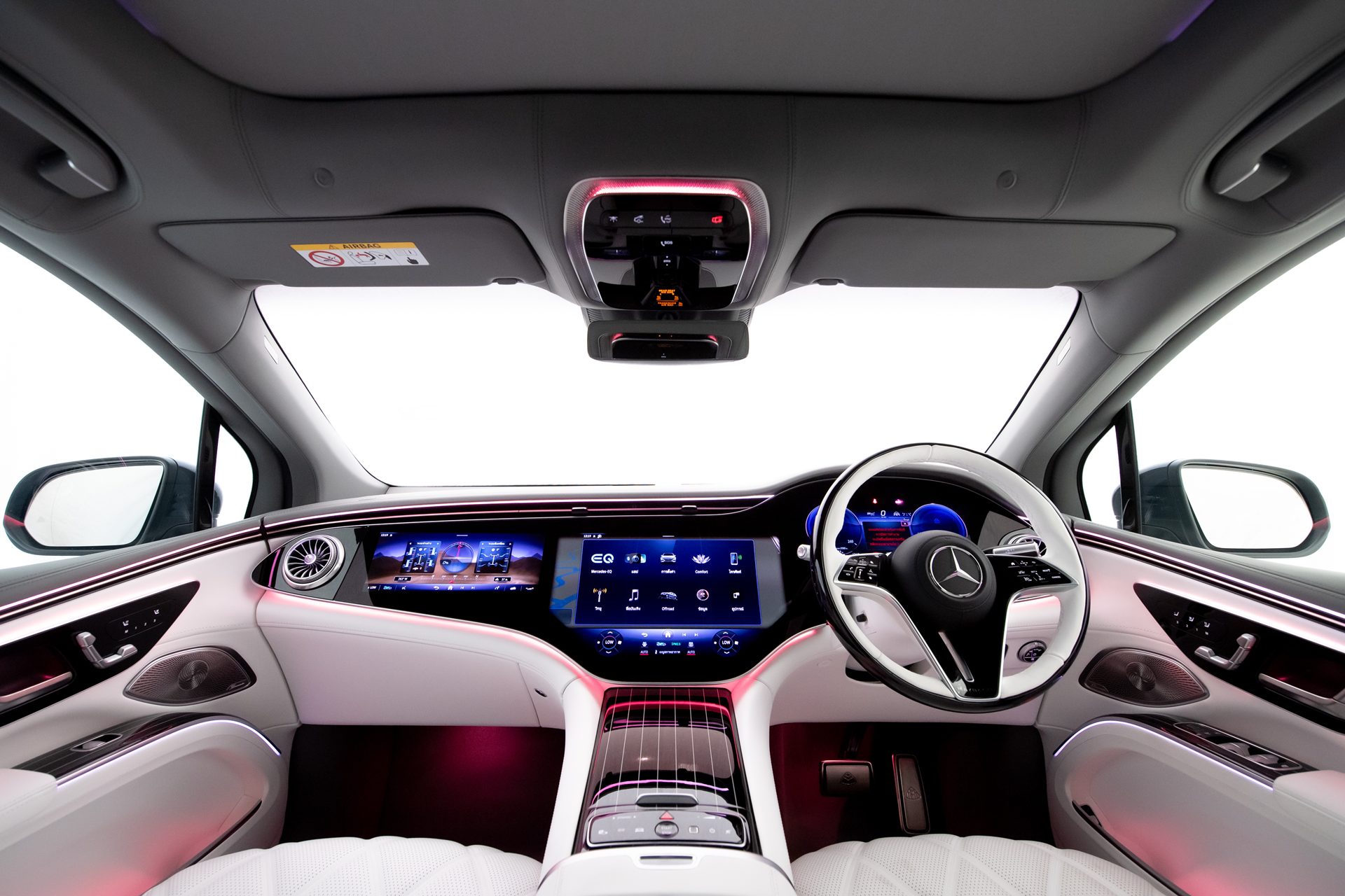 Mercedes-benz Maybach EQS 680 SUV เมอร์เซเดส-เบนซ์ ปี 2024 : ภาพที่ 9