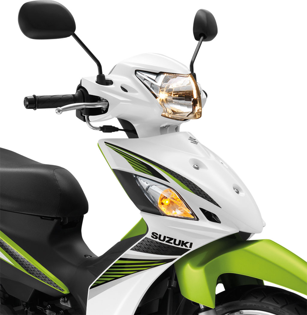 Suzuki Shooter 115 Fi FV115JA-L ซูซูกิ ปี 2013 : ภาพที่ 7