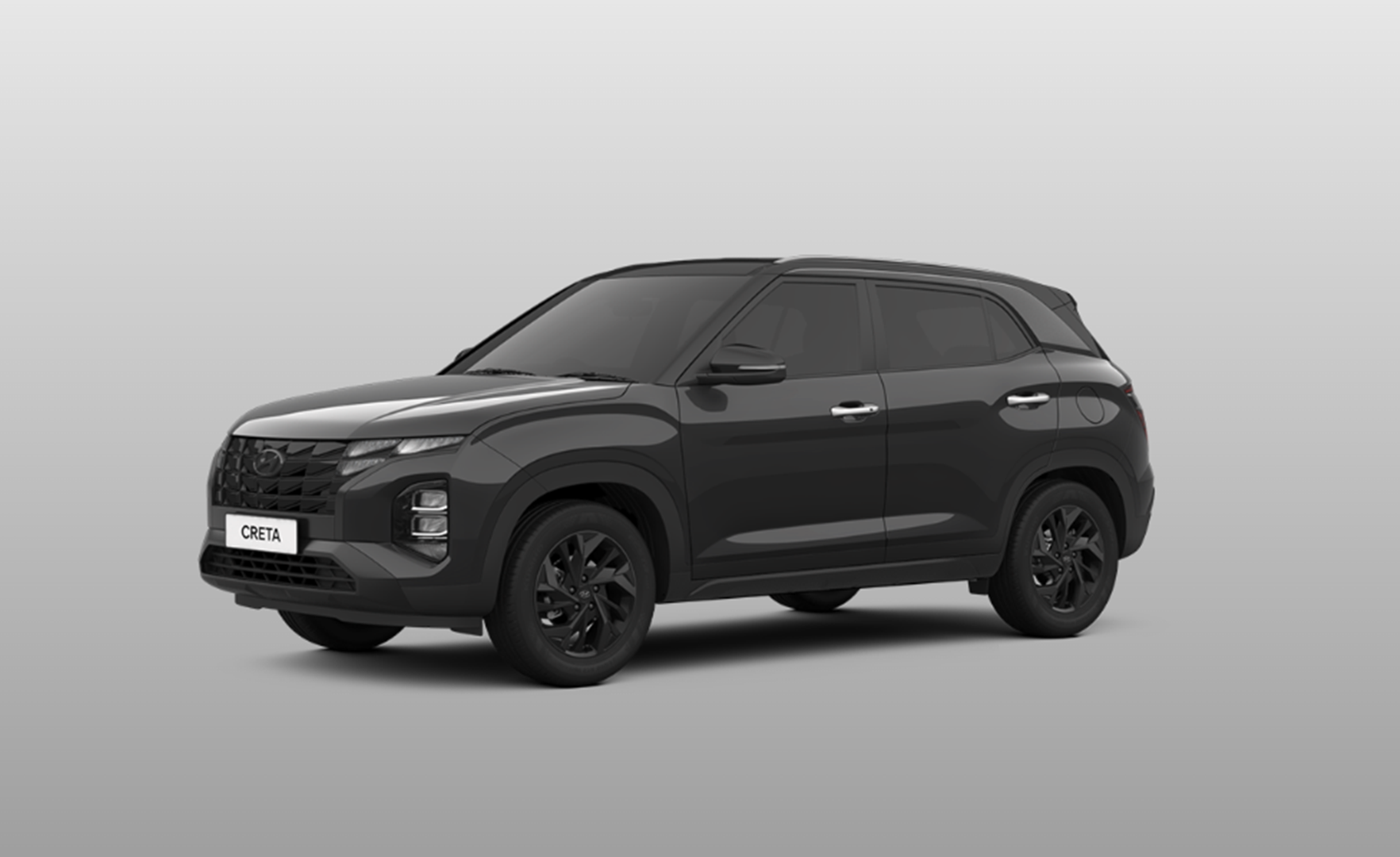 Hyundai Creta Black Edition ฮุนได ปี 2023 : ภาพที่ 1