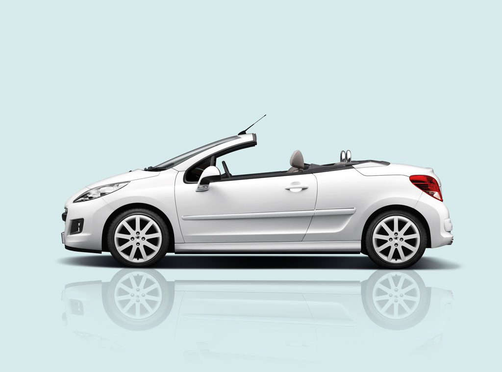 Peugeot 207 CC เปอโยต์ ปี 2007 : ภาพที่ 1