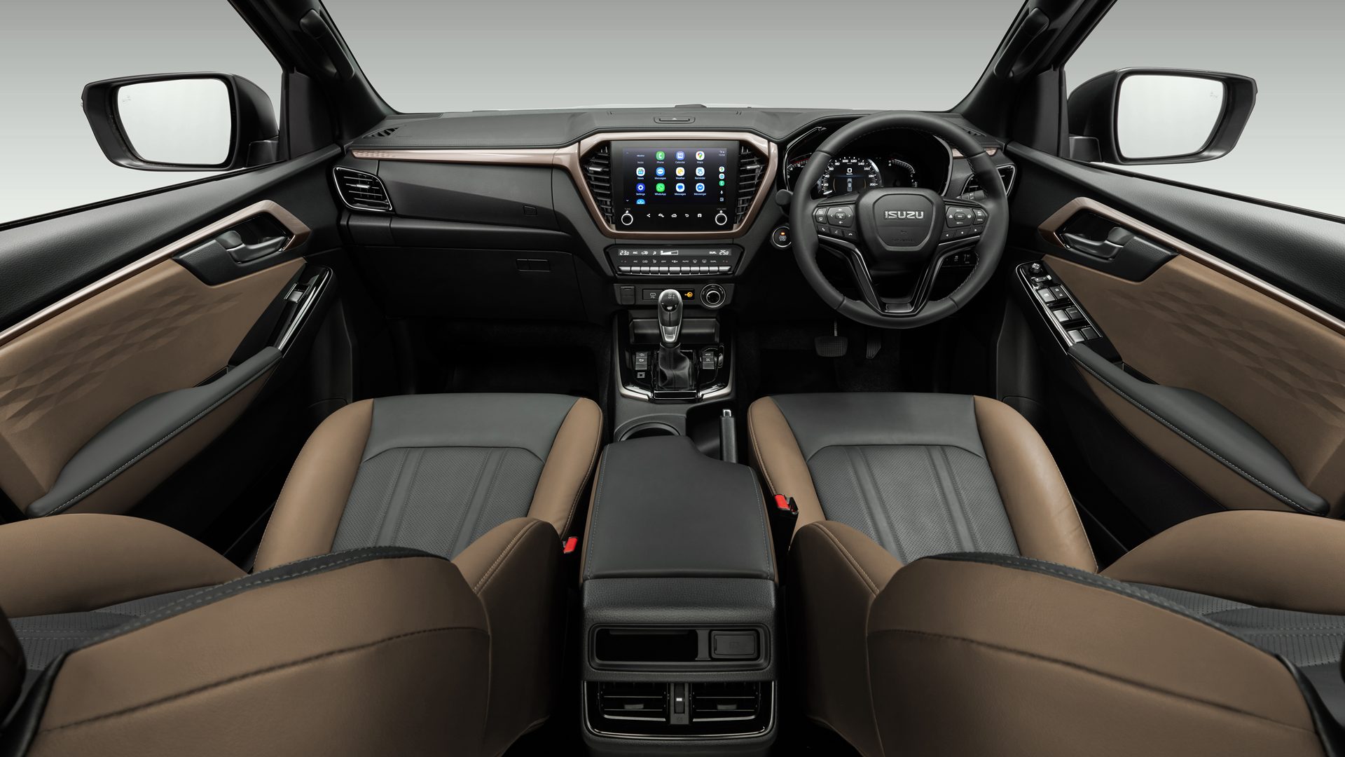 Isuzu D-MAX V-Cross 4X4 3.0 Ddi Z 4-Door A/T อีซูซุ ดีแมคซ์ ปี 2025 : ภาพที่ 8