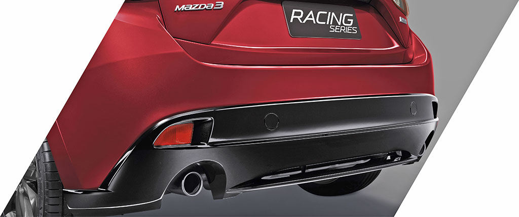 Mazda 3 2.0 Sports Racing Series มาสด้า ปี 2015 : ภาพที่ 7