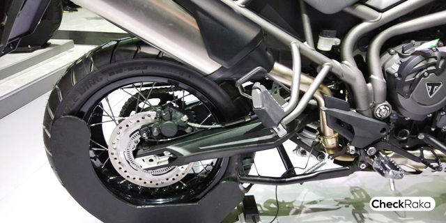 Triumph Tiger 800 XCA MY2018 ไทรอัมพ์ ปี 2017 : ภาพที่ 14