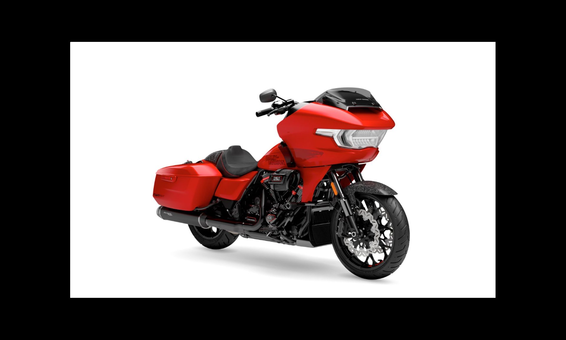 Harley-Davidson CVO Road Glide ST ฮาร์ลีย์-เดวิดสัน ปี 2025 : ภาพที่ 1