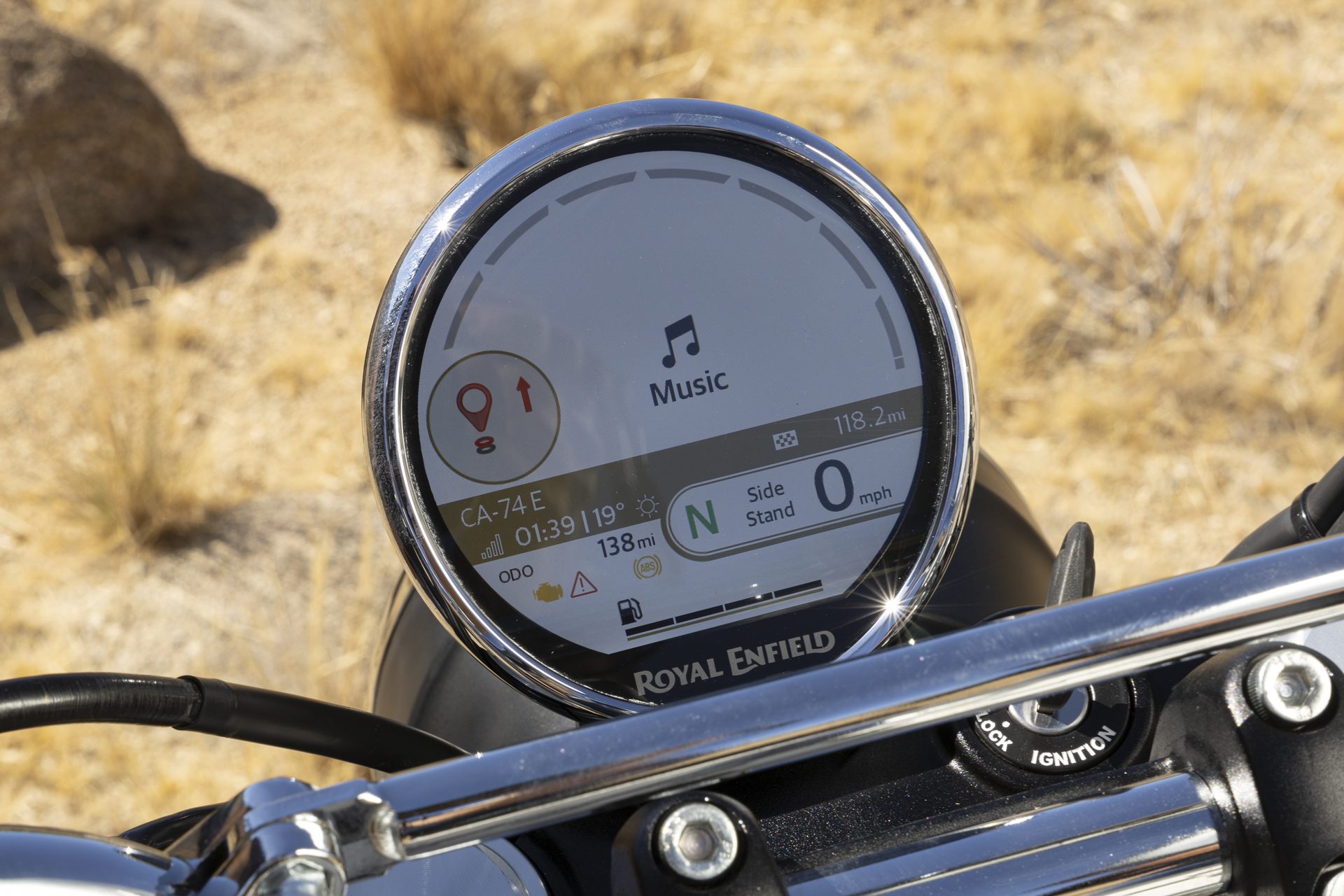 Royal Enfield Bear 650 Standard โรยัล เอ็นฟีลด์ ปี 2025 : ภาพที่ 8