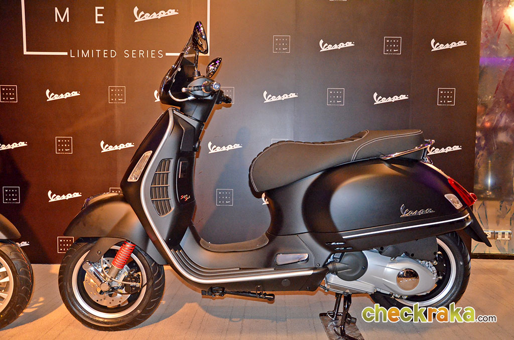Vespa GTS 150 3Vie Monochrome Limited Series เวสป้า ปี 2015 : ภาพที่ 5