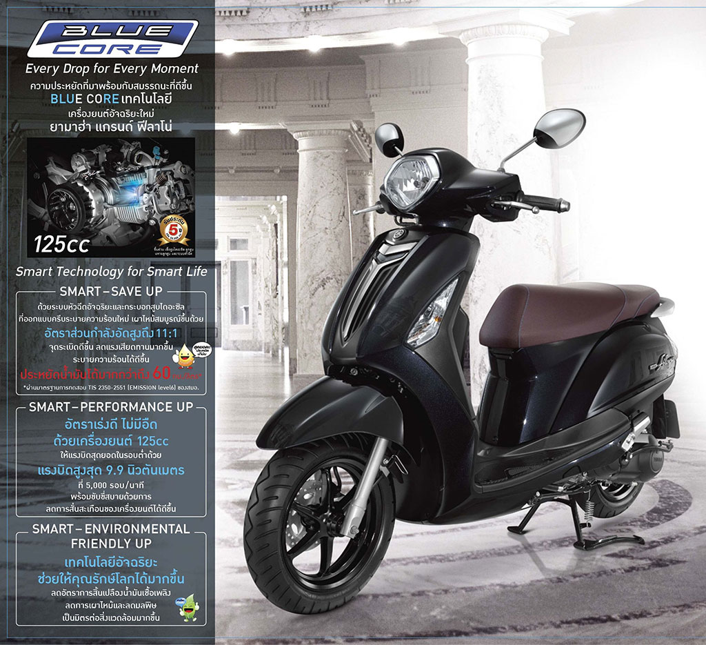 Yamaha Grand Filano Standard ยามาฮ่า แกรนด์ ฟีลาโน่ ปี 2014 : ภาพที่ 2