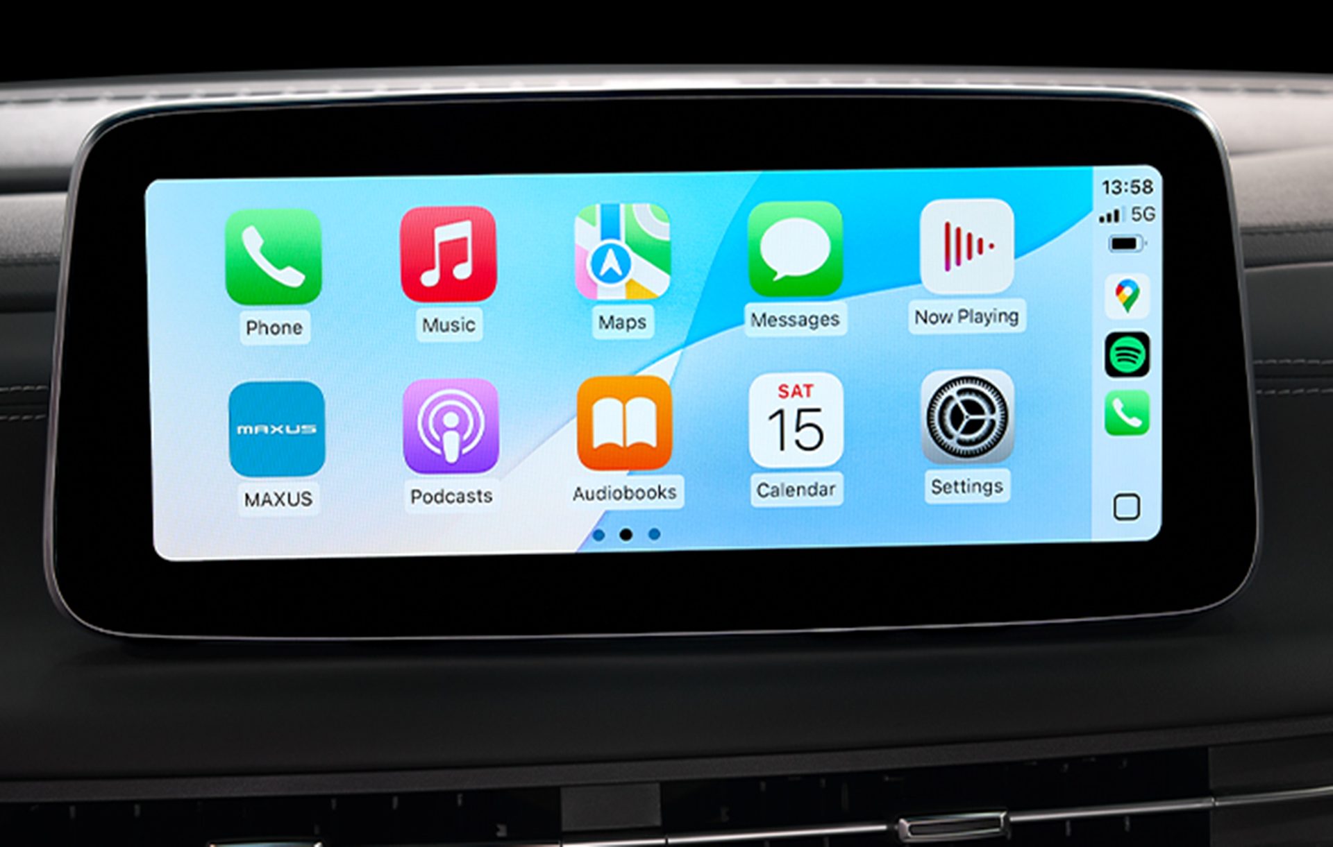 MG MAXUS9 PLUS เอ็มจี ปี 2025 : ภาพที่ 5