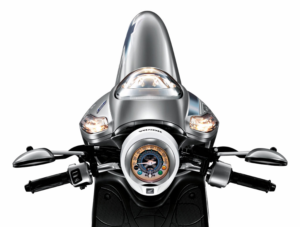 Honda Scoopy i Club 12 ฮอนด้า สกู้ปปี้ไอ ปี 2013 : ภาพที่ 11