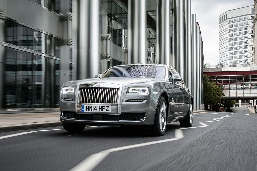 Rolls-Royce Ghost Series II โรลส์-รอยซ์ โกสต์ ปี 2014 : ภาพที่ 3