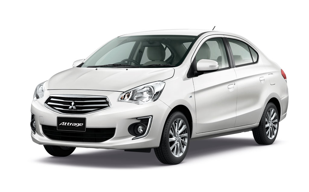 Mitsubishi Attrage GLS CVT มิตซูบิชิ แอททราจ ปี 2013 : ภาพที่ 2