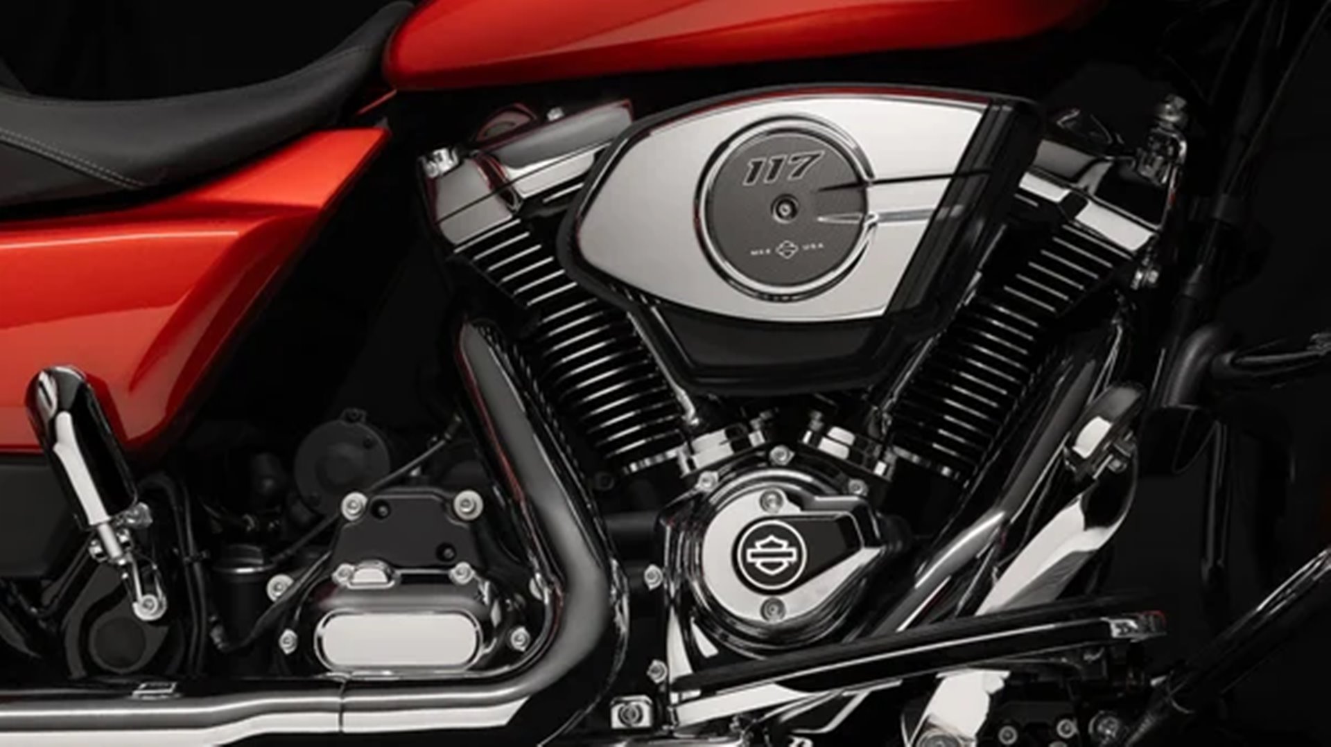 Harley-Davidson Touring Street Glide ฮาร์ลีย์-เดวิดสัน ทัวริ่ง ปี 2024 : ภาพที่ 9