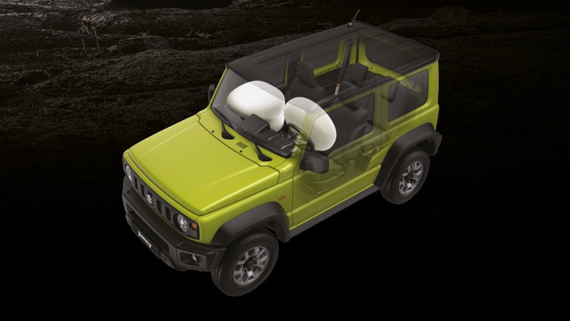 Suzuki Jimny 1.5 L 4WD AT Two-tone ซูซูกิ ปี 2026 : ภาพที่ 19