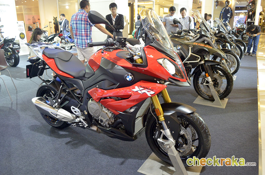 BMW S 1000 XR บีเอ็มดับเบิลยู เอส ปี 2015 : ภาพที่ 5