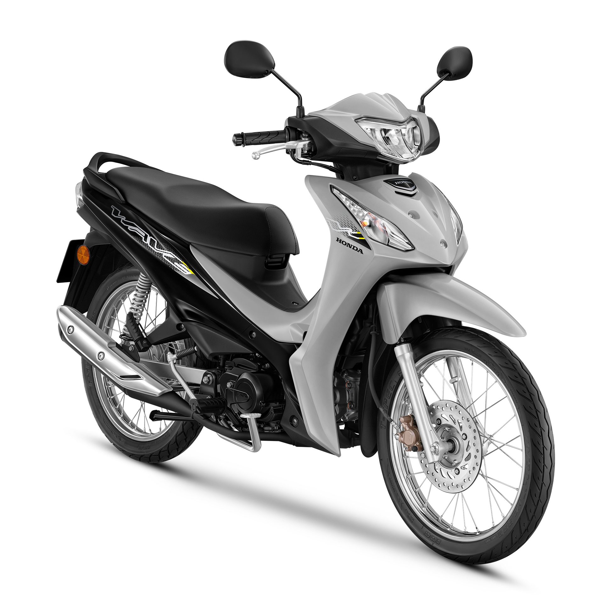Honda Wave 110 ล้อซี่ลวด สตาร์ทมือ ดิสก์เบรก ฮอนด้า เวฟ ปี 2026 : ภาพที่ 2