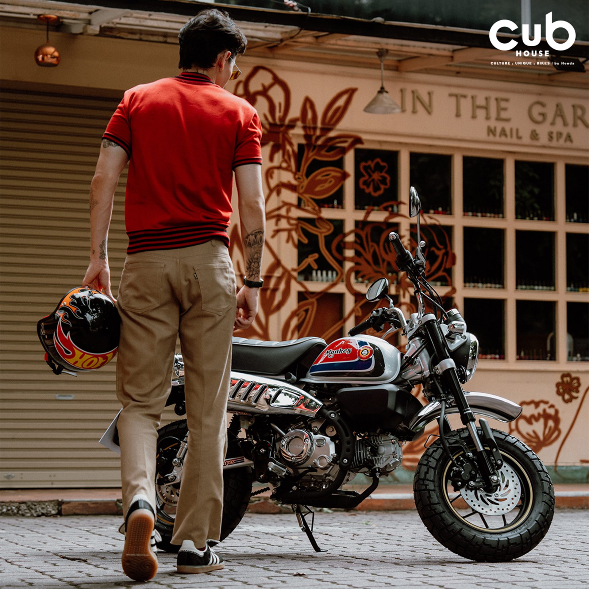 Honda Monkey Retro Apes Custom Edition ฮอนด้า ปี 2024 : ภาพที่ 6