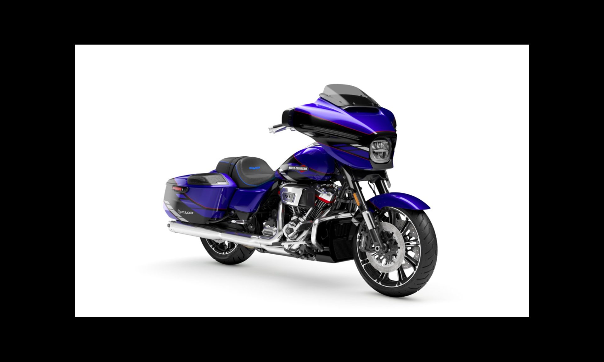 Harley-Davidson CVO Street Glide ฮาร์ลีย์-เดวิดสัน ปี 2025 : ภาพที่ 3