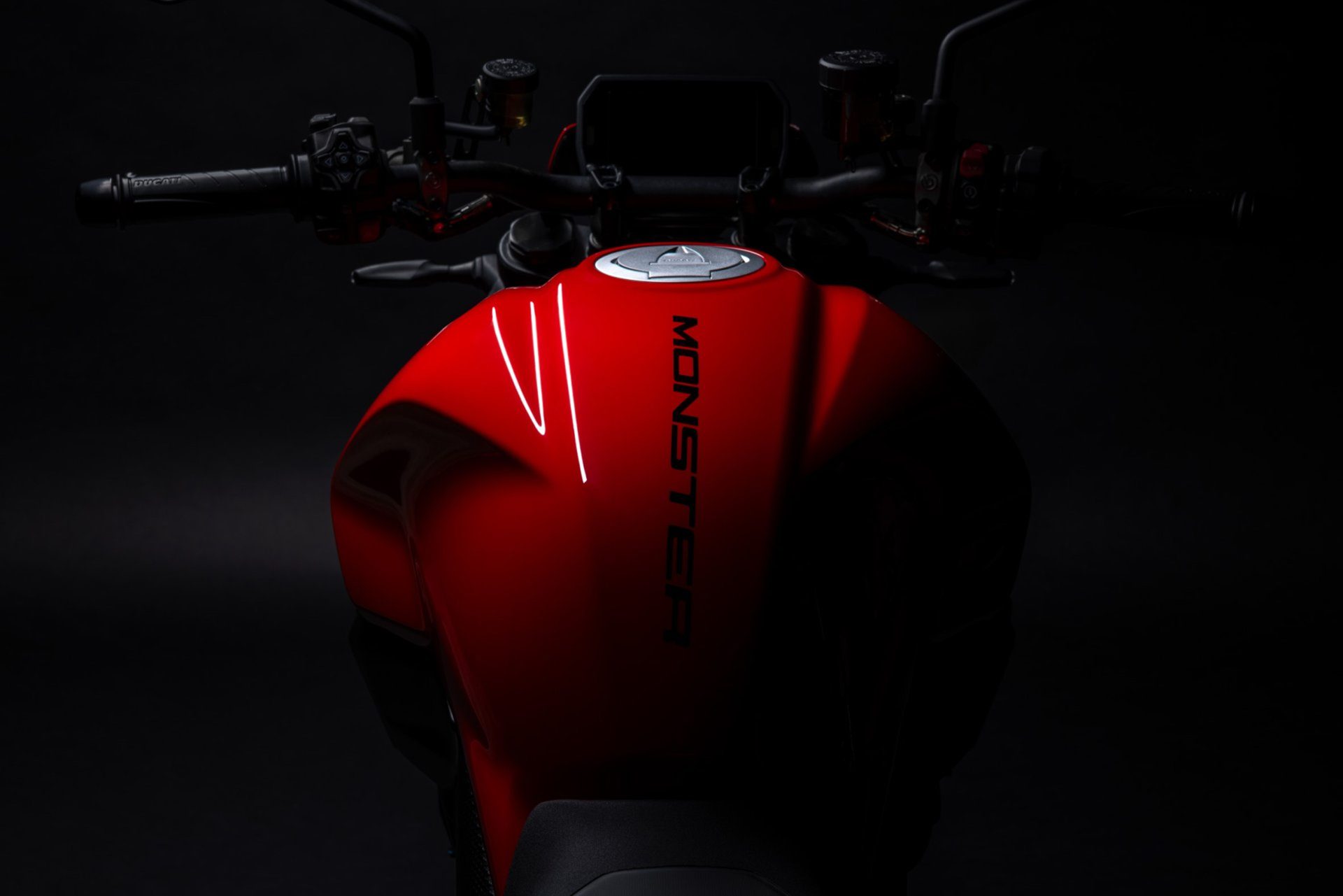 Ducati Monster + ดูคาติ มอนสเตอร์ ปี 2026 : ภาพที่ 4