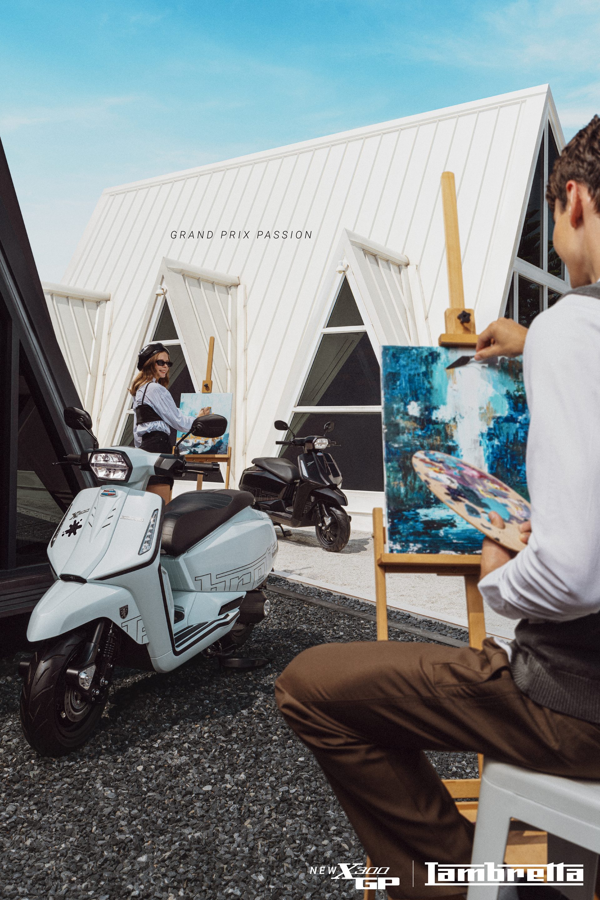 Lambretta X300 GP แลมเบรตต้า ปี 2024 : ภาพที่ 12