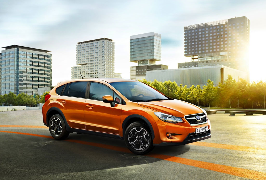 Subaru XV 2.0i Premium ซูบารุ เอ็กซ์วี ปี 2012 : ภาพที่ 1