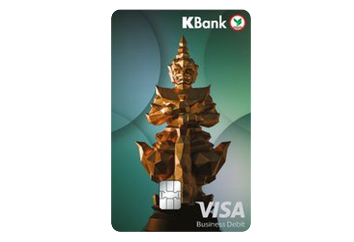 บัตรเดบิตลายองค์เทพ กสิกรไทย-ธนาคารกสิกรไทย (KBANK) : ภาพที่ 4
