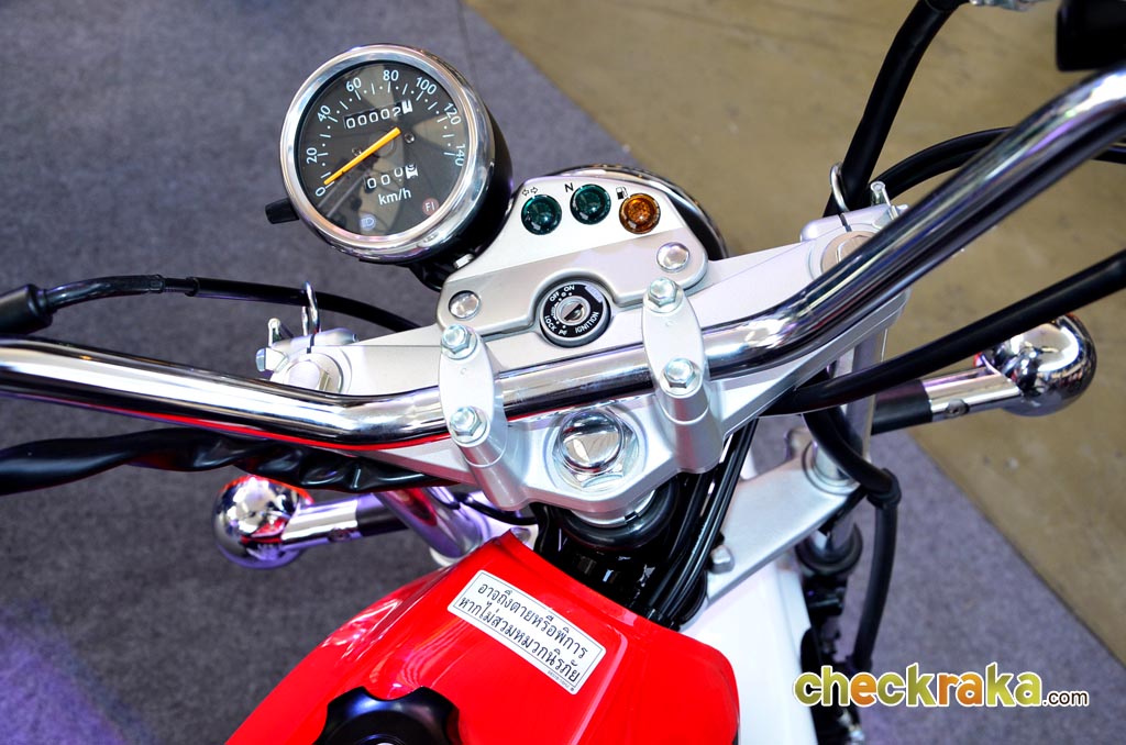 Suzuki VanVan RV125 ซูซูกิ แวนแวน ปี 2014 : ภาพที่ 9