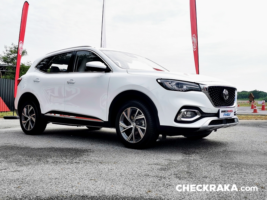 MG HS PHEV เอ็มจี ปี 2020 : ภาพที่ 2