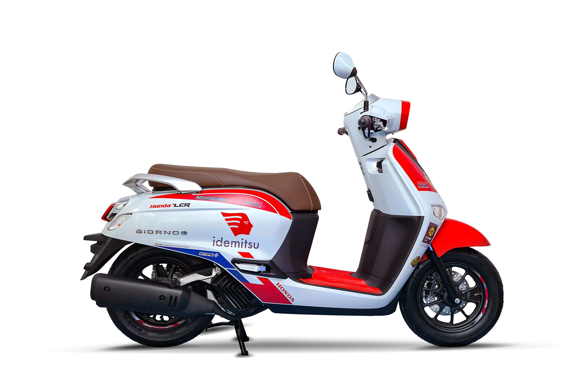 Honda Giorno+ SC35 ThaiGP Limited Edition ฮอนด้า จีออโน่ พลัส ปี 2025 : ภาพที่ 4