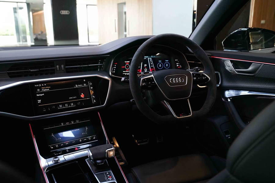 Audi RS 6 Avant quattro อาวดี้ ปี 2021 : ภาพที่ 7