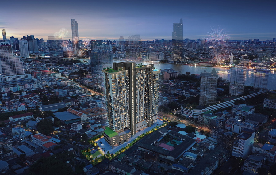 ศุภาลัย ธาม เจริญนคร (Supalai Tyme Charoen Nakhon) : ภาพที่ 2