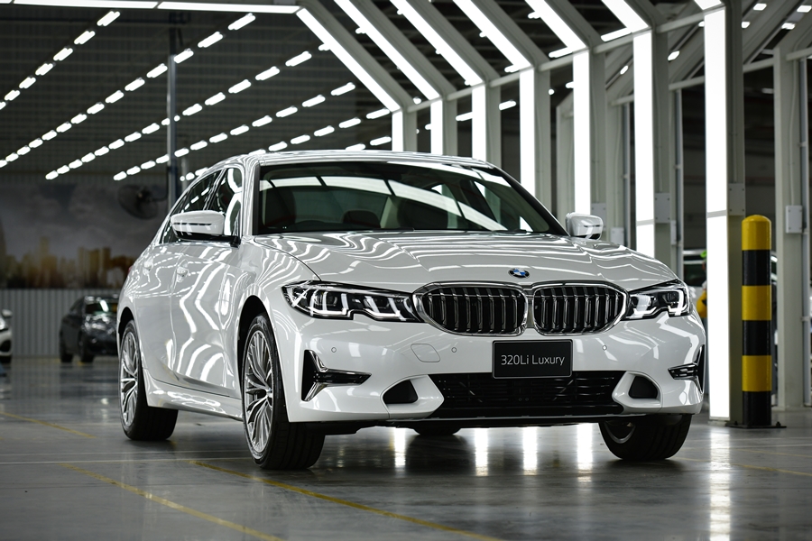 BMW Series 3 320Li Luxury บีเอ็มดับเบิลยู ซีรีส์3 ปี 2021 : ภาพที่ 2