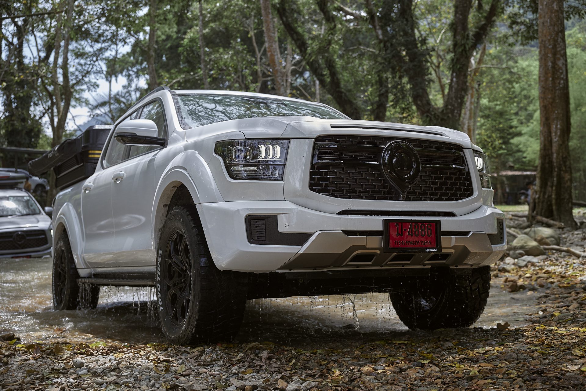 GWM Poer Sahar Diesel 2.4T Ultra Double Cab Auto 4WD จีดับบลิวเอ็ม โพเออร์ ปี 2025 : ภาพที่ 9