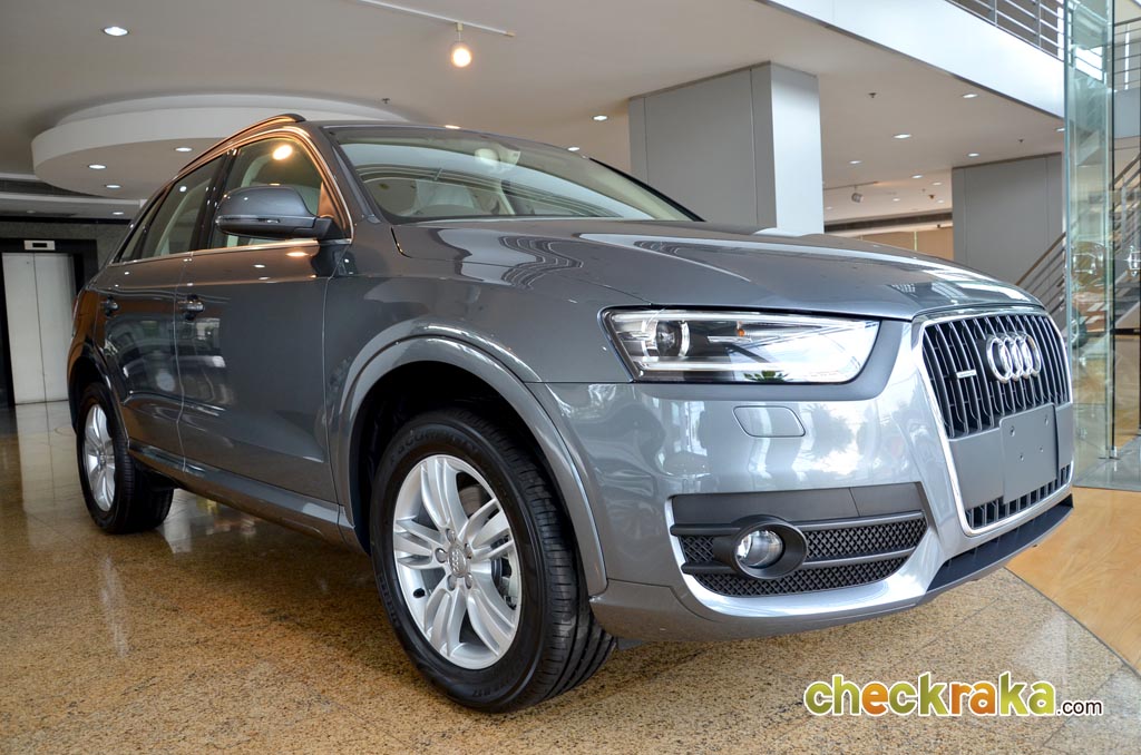Audi Q3 2.0 TFSI quattro อาวดี้ คิว3 ปี 2012 : ภาพที่ 6