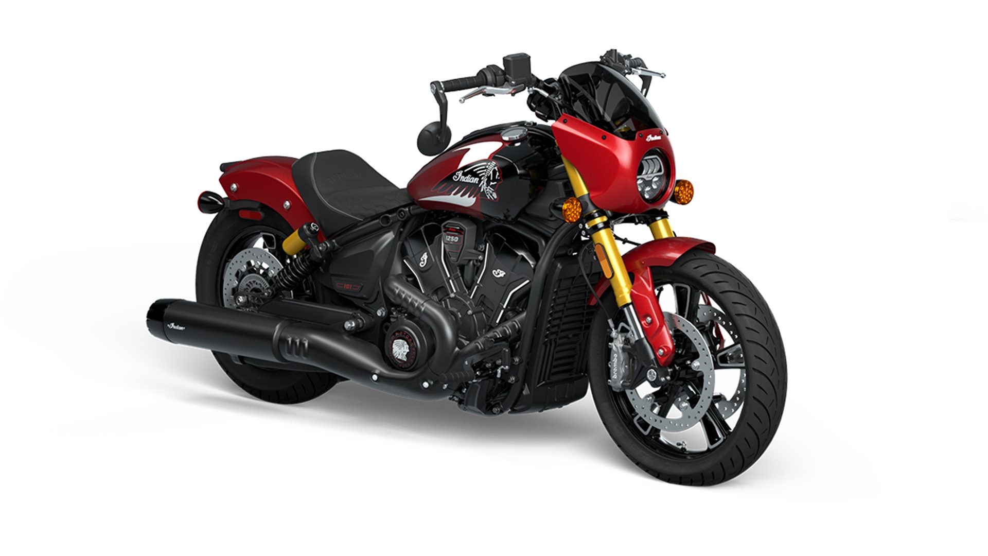 Indian Motorcycle Scout 101 Scout LIMITED +TECH อินเดียน มอเตอร์ไซเคิล สเก๊าท์ ปี 2025 : ภาพที่ 1