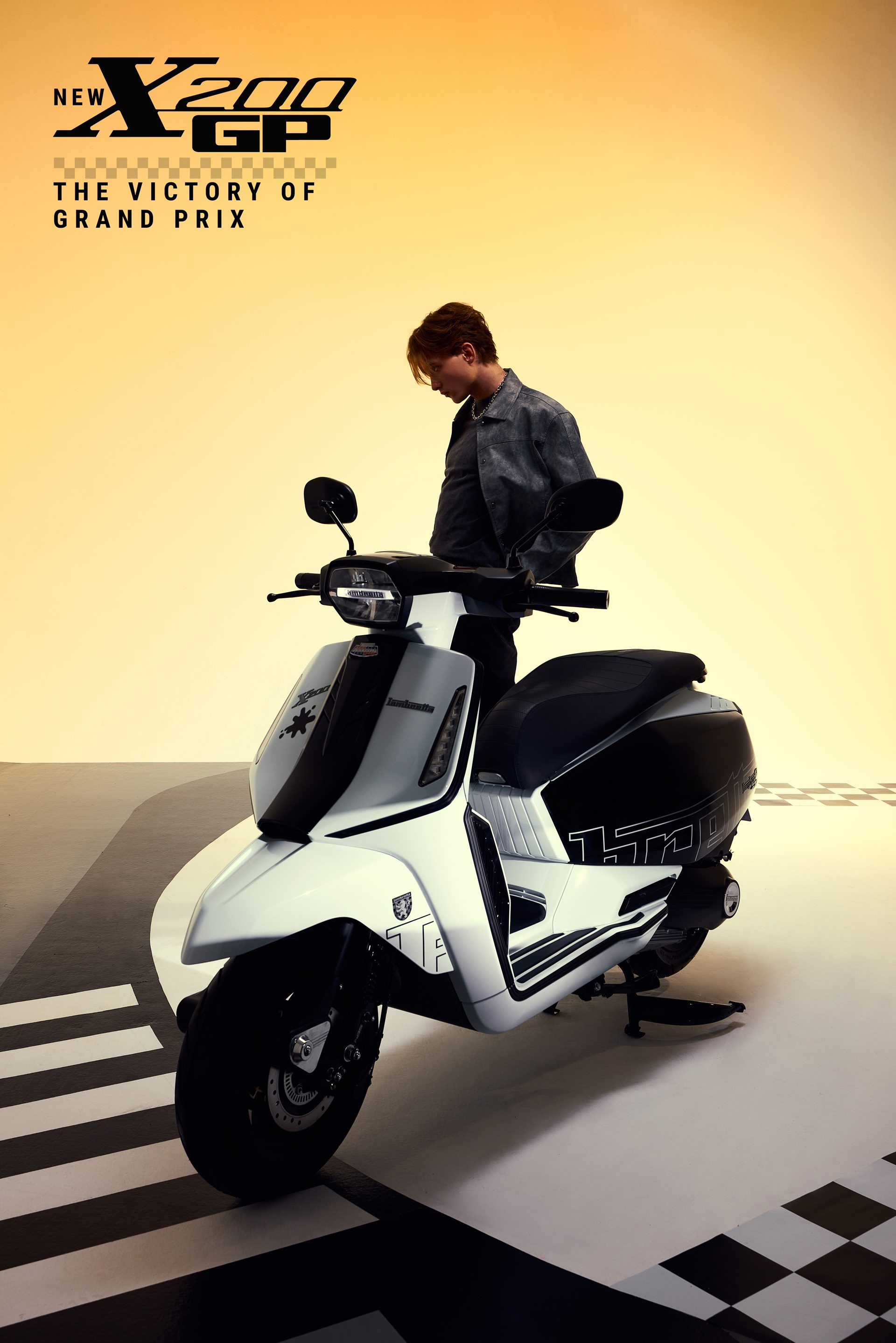 Lambretta X 200 GP แลมเบรตต้า ปี 2024 : ภาพที่ 8