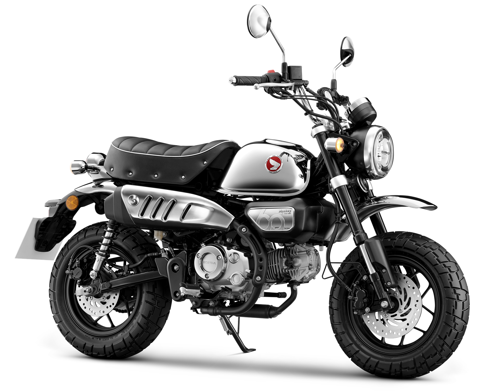 Honda Monkey Chrome Legacy ฮอนด้า ปี 2025 : ภาพที่ 2
