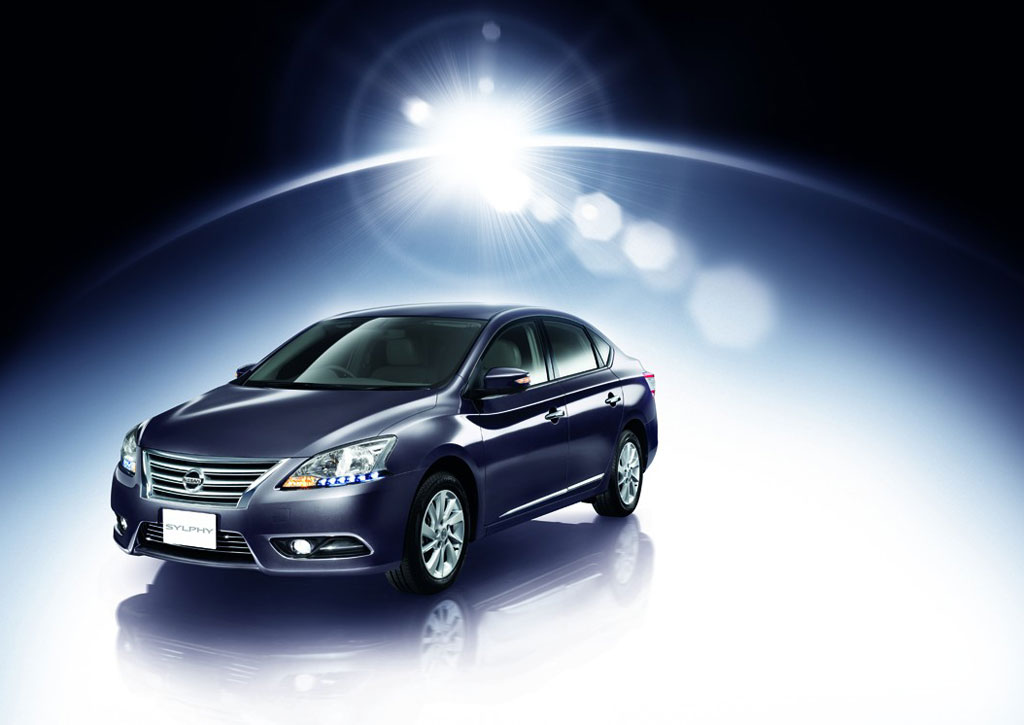 Nissan Sylphy 1.6 S M/T นิสสัน ซีลฟี่ ปี 2012 : ภาพที่ 3