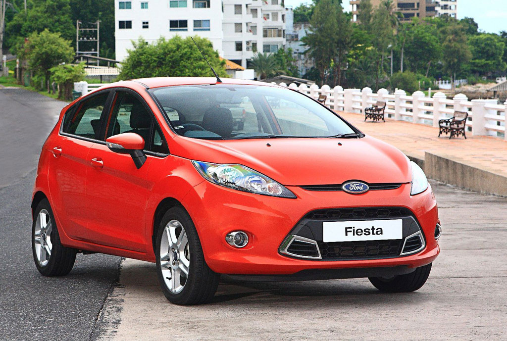 Ford Fiesta 5Dr 1.6 Sport PowerShift ฟอร์ด เฟียสต้า ปี 2010 : ภาพที่ 4