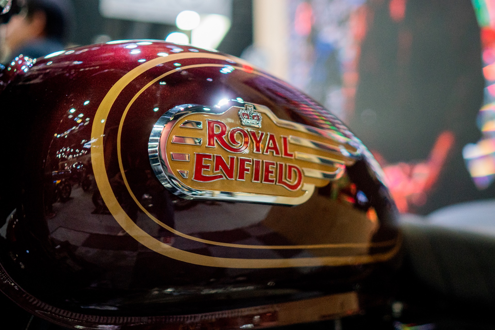 Royal Enfield Bullet 350 Standard Maroon โรยัล เอ็นฟีลด์ ปี 2023 : ภาพที่ 4